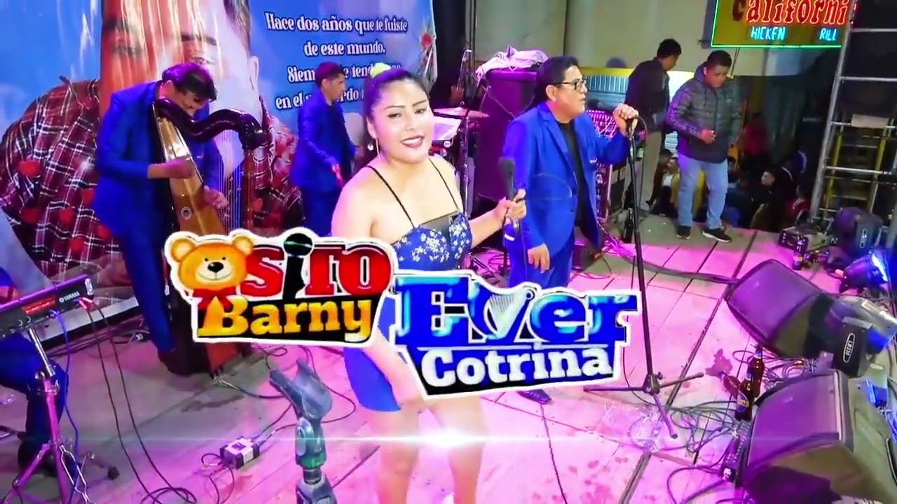Osito Barny y Ever Cotrina (Chicoco Producciones)