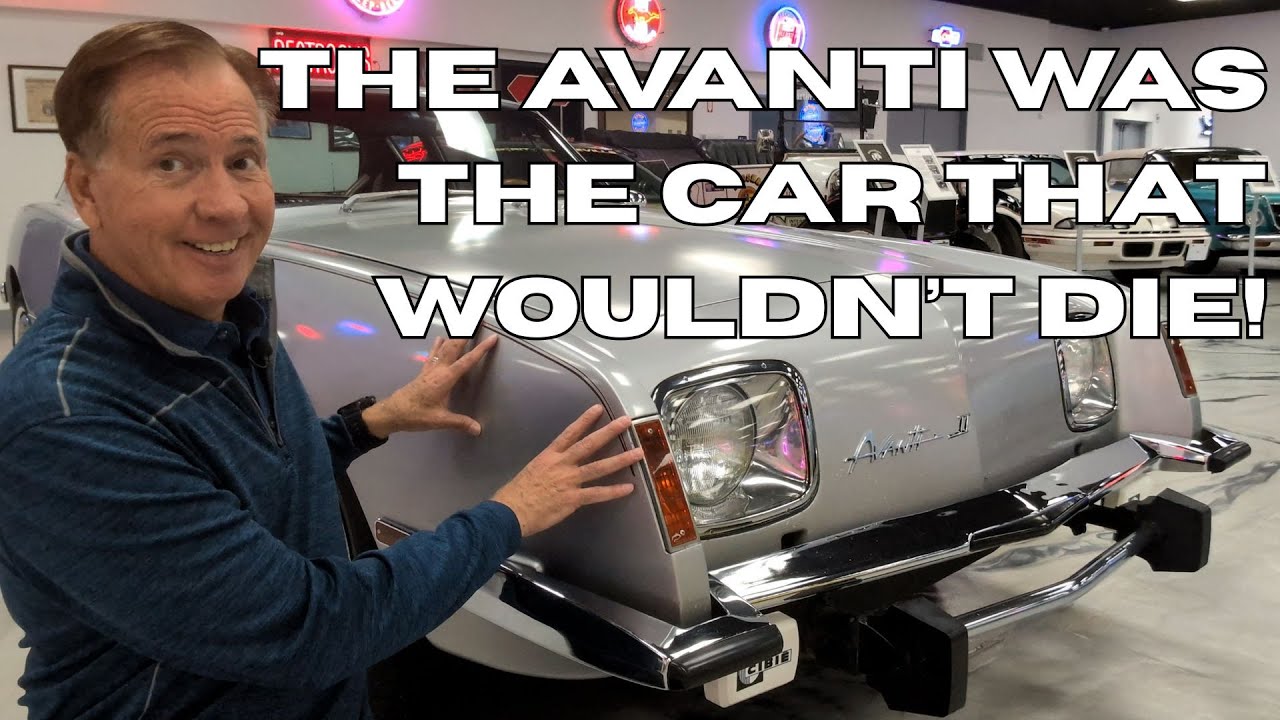The Avanti Couldn't Save Studebaker, but it's legacy went on and on!