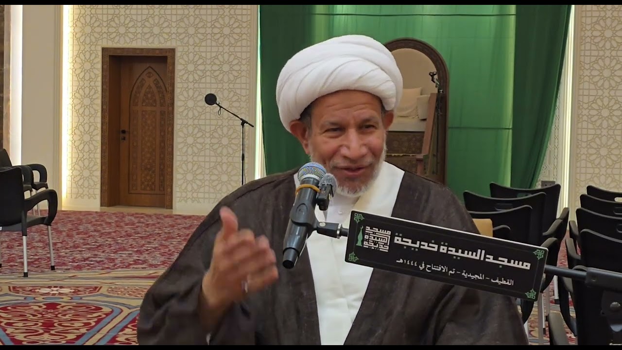 التجارة مع الله: فرغ نفسك من الشواغل قبل دخول شهر رمضان؟| سماحة الشيخ عادل الأسود 