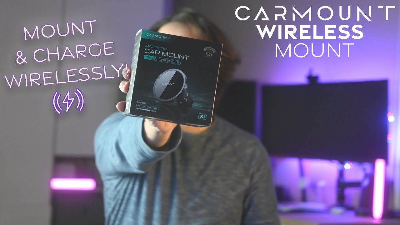 CARMOUNT X1 Wireless: отличное автомобильное крепление для телефона MagSafe