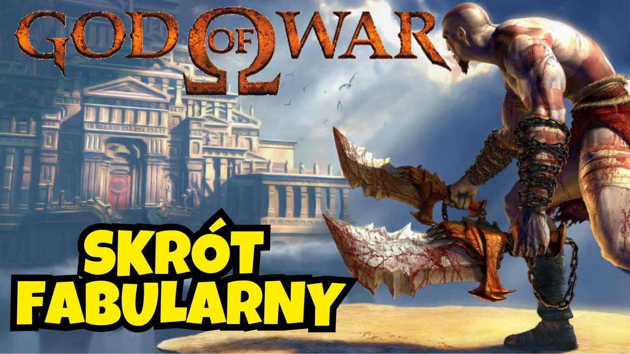 Przeszedłem pierwszego God of War żebyście wy nie musieli | Skrót Fabularny