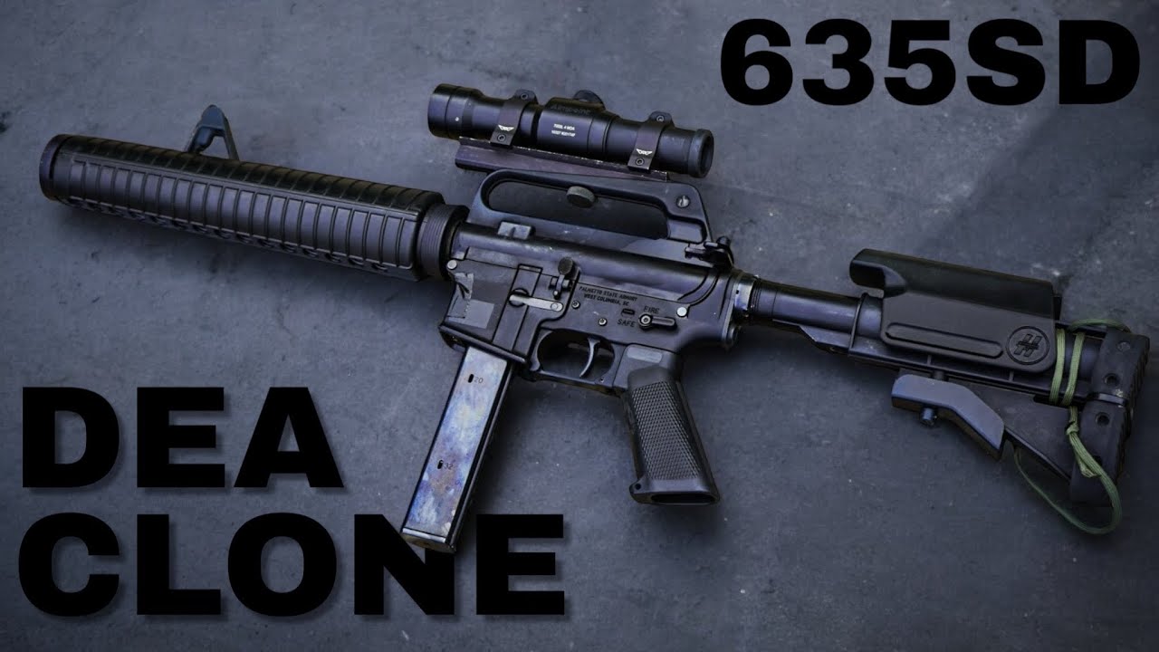 The Goofiest Retro AR | DEA 635SD Faux Clone (Retro-Arms)