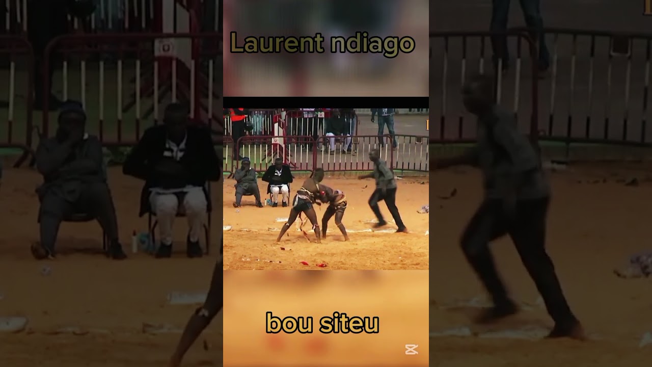 Laurent ndiago vs bou siteu comba dama n&eacute;kh 🥰😅👍