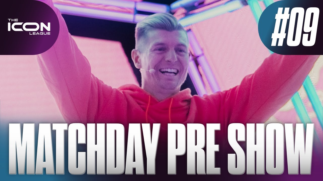 Matchday 09 Pre-Show x Luppen TV  mit Toni & Felix Kroos 🔥