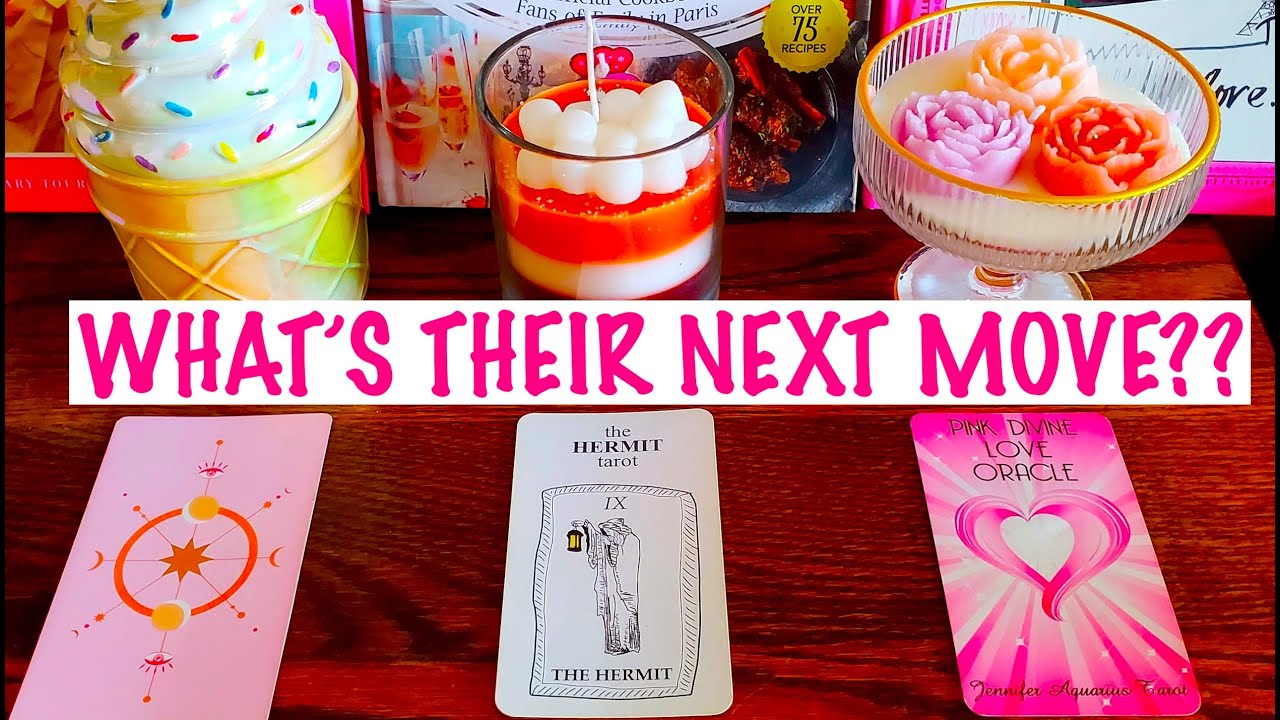 WHAT IS THEIR NEXT MOVE? WHAT WILL HAPPEN NEXT? Pick A Card Psychic Romantic Love Tarot Card Reading