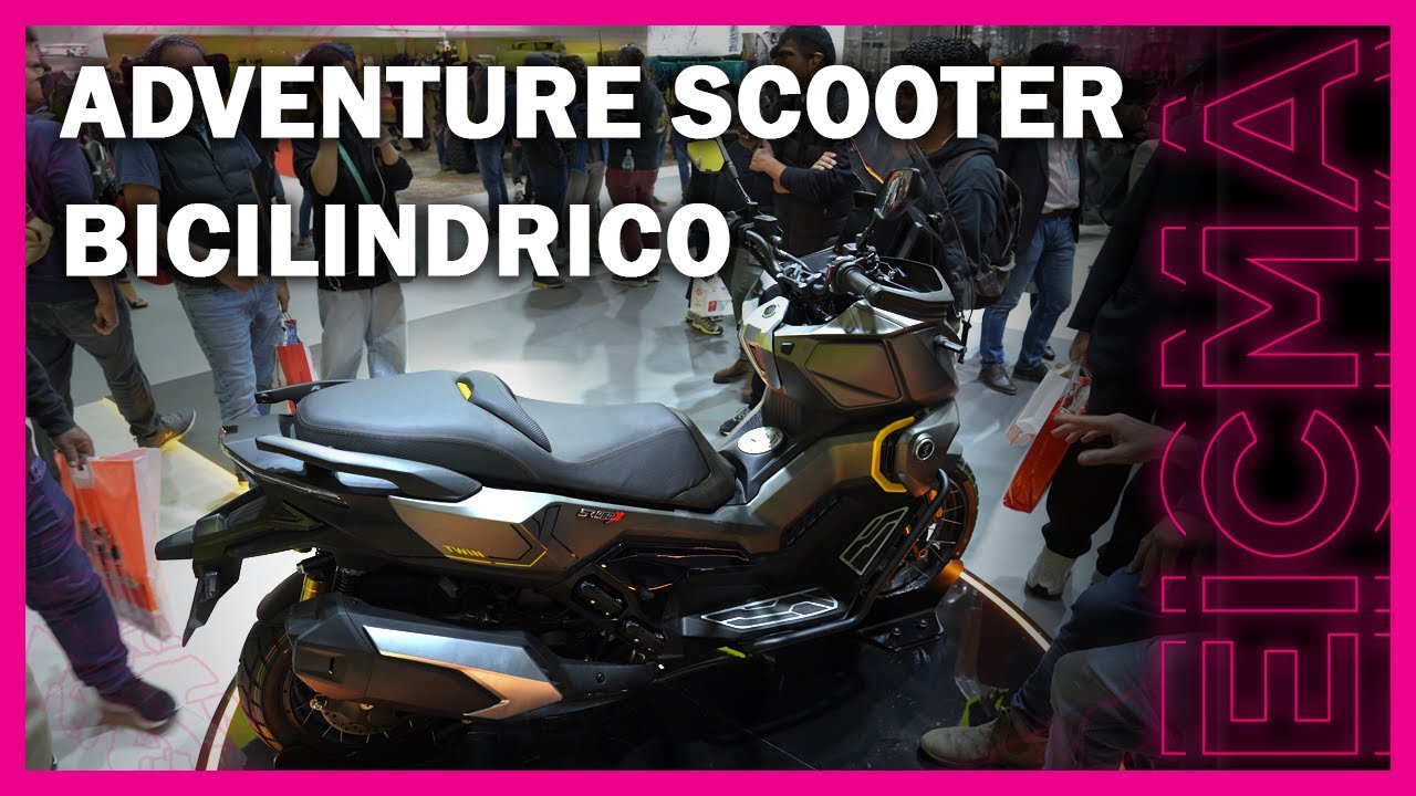 Voge a EICMA 2025: scooter, 125 da record e uno scooter bicilindrico Adventure!