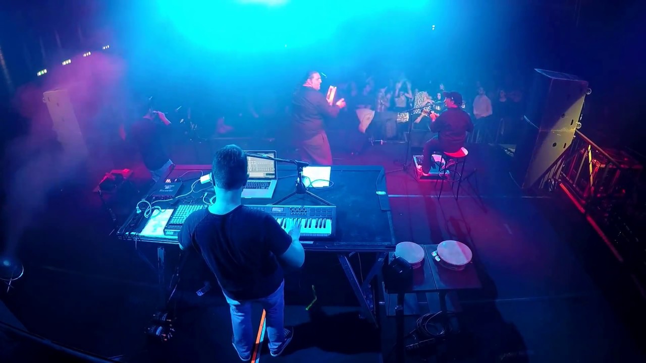 Tammurriata - Mascarimirì live @ Alcatraz (Milano)