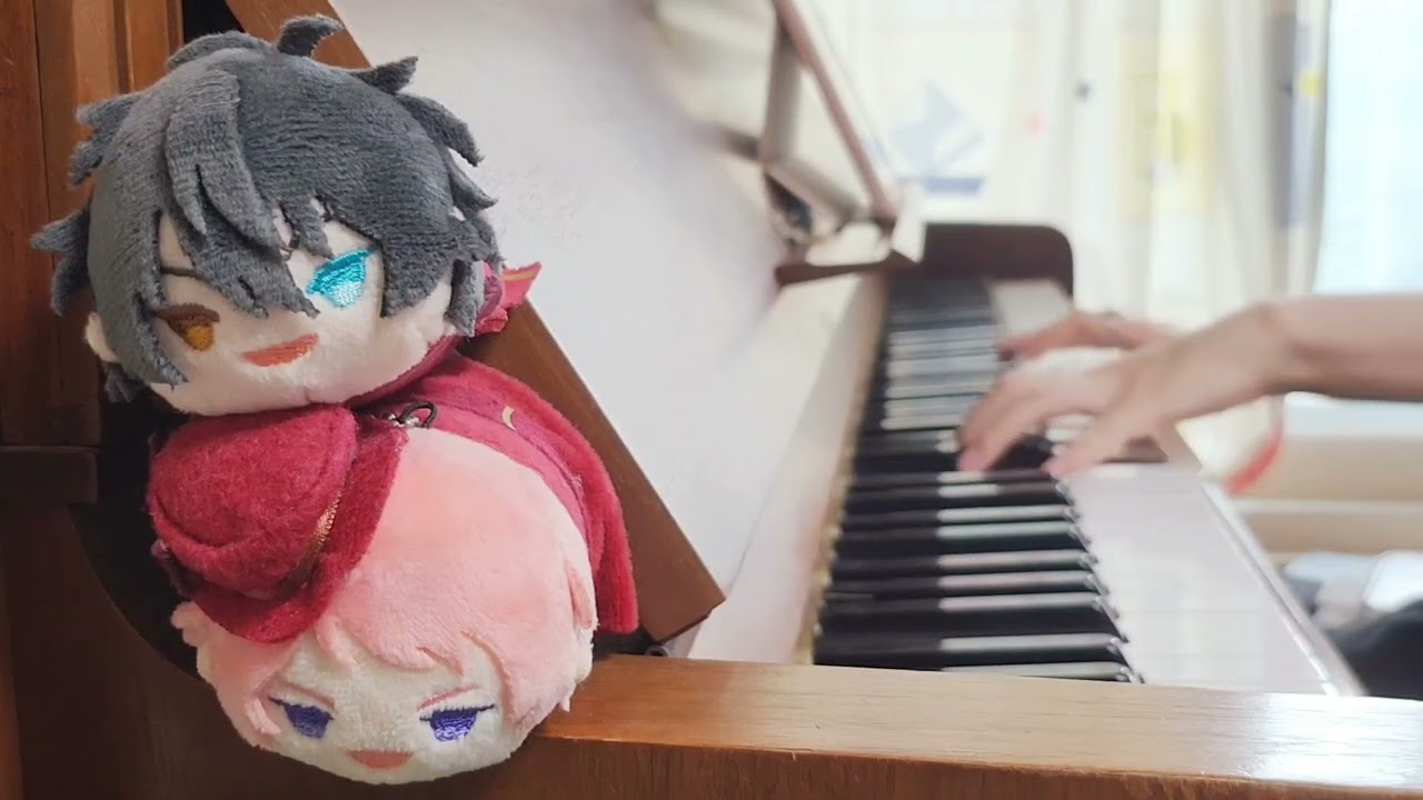 Valkyrie — 「Le temps des fleurs」 piano cover
