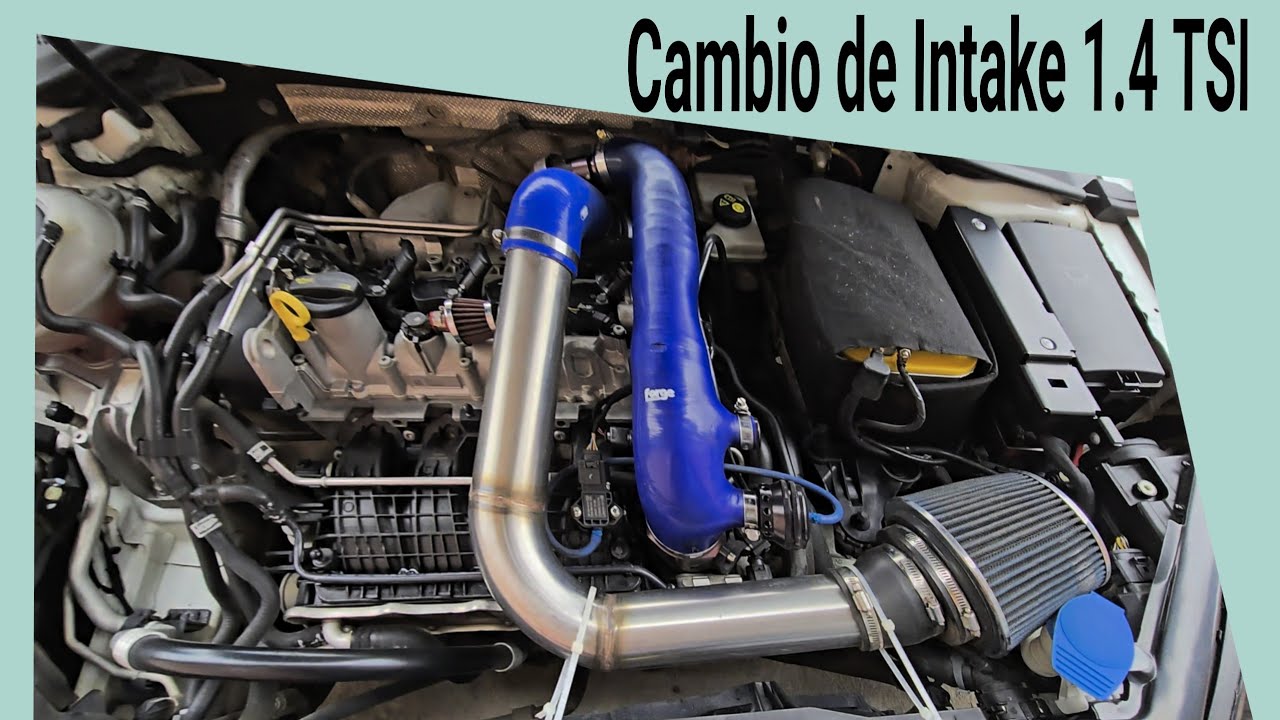 Cambio filtro de aire de alto flujo por otro de mejor calidad