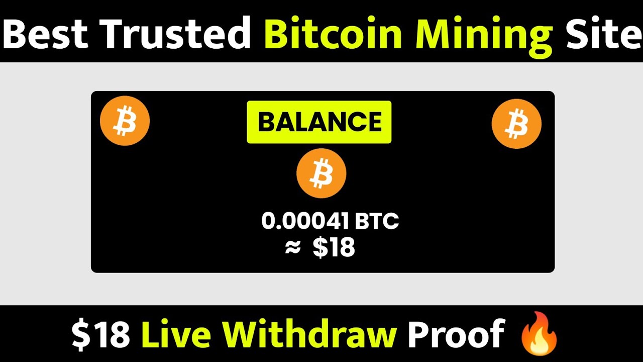 New Free Bitcoin Cloud Mining Website || Free Cloud Mining Website 2022 || $160 Live Payment Proof