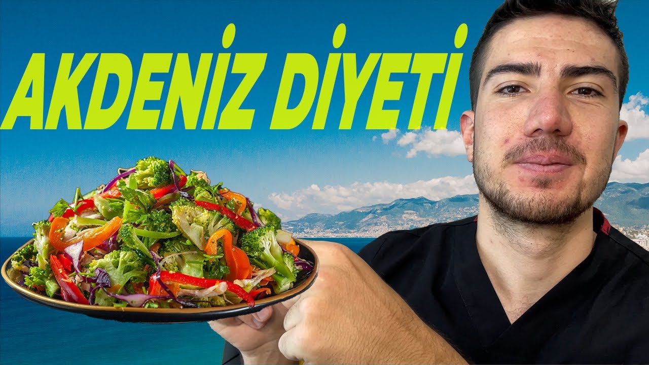 AKDENİZ DİYETİ NASIL YAPILIR  | NEDEN EN SAĞLIKLI DİYET??