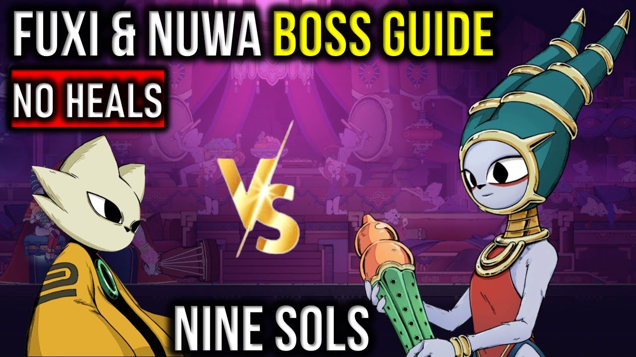 Defeating Fuxi Nine Sols Boss Guide | No Healing