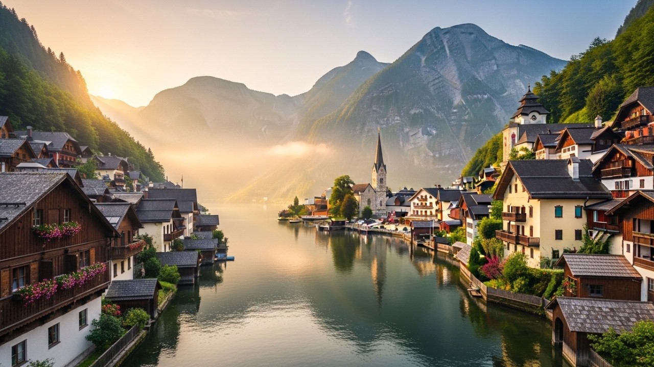 Hallstatt, Austria – Calm for Anxious Minds