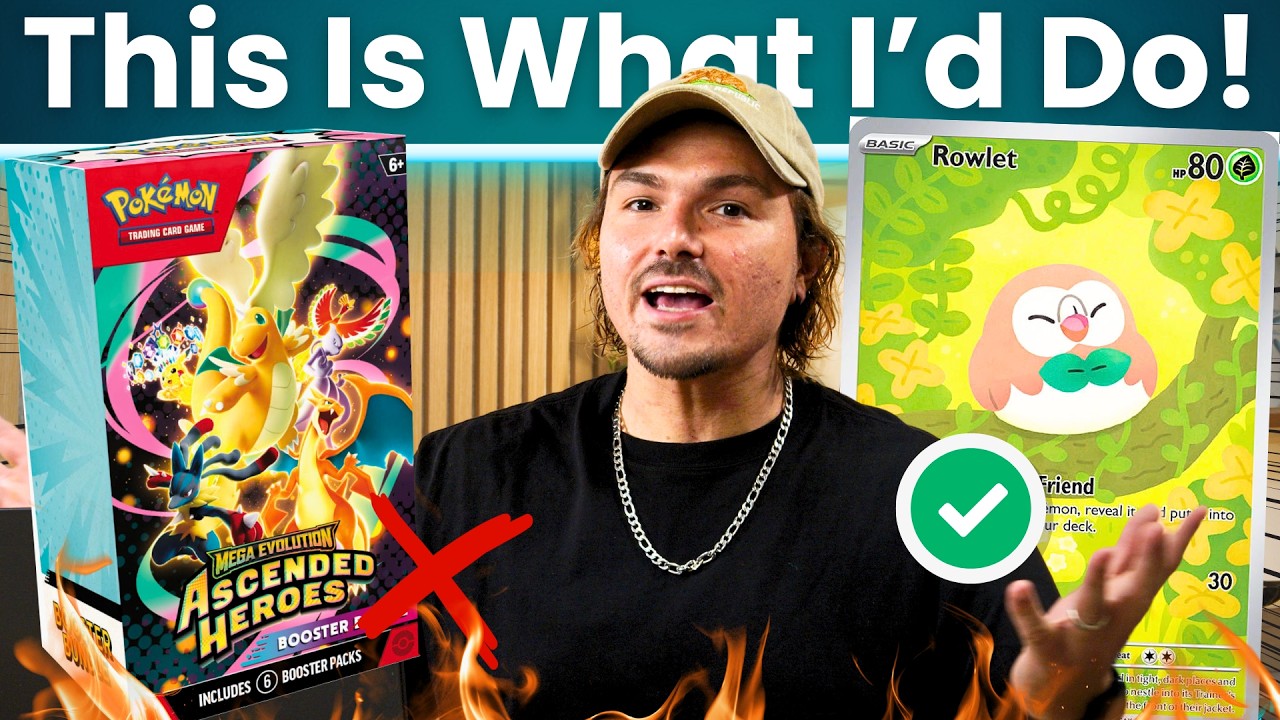 How I'd Pick Pokemon Cards Nobody Else Is Watching Right Now!