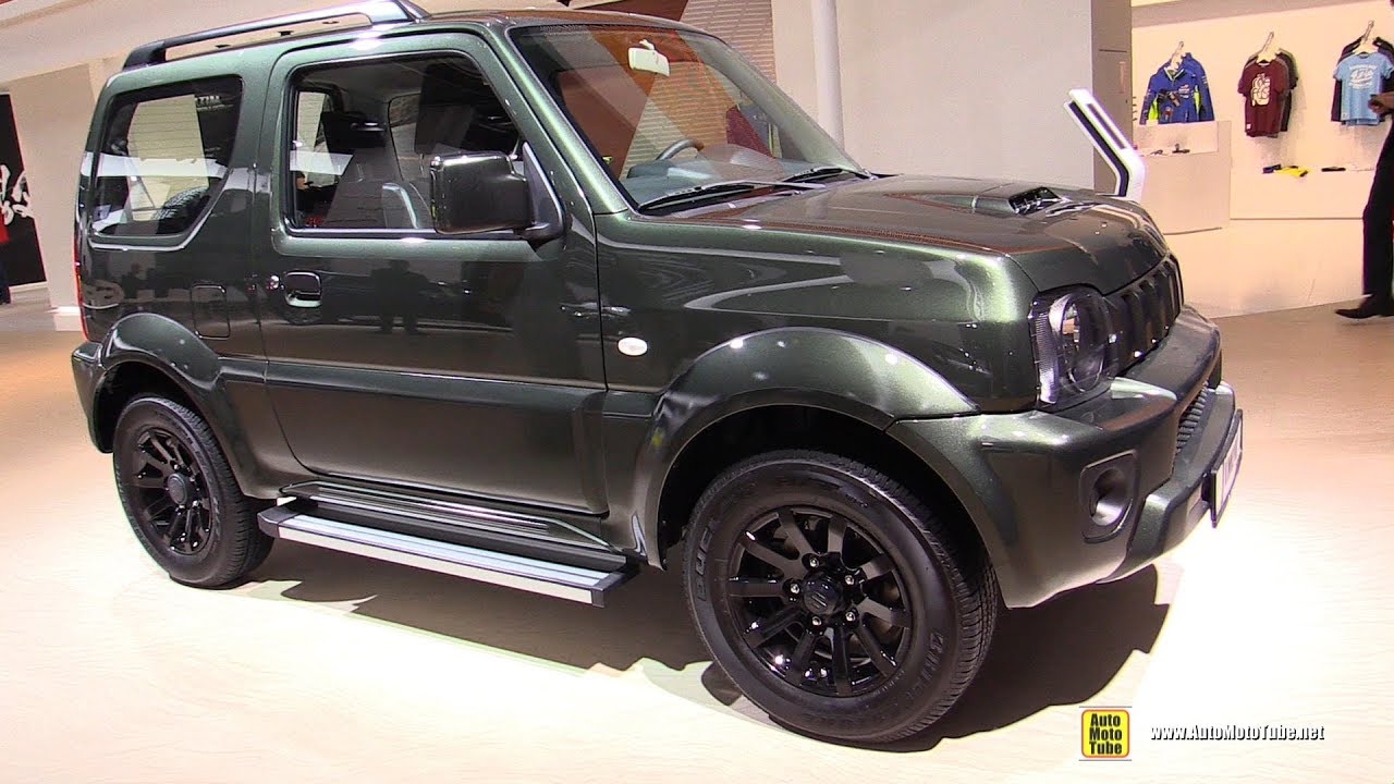 2018 Suzuki Jimny - Exterior and Interior Walkaround - 2017 Frankfurt Auto Show