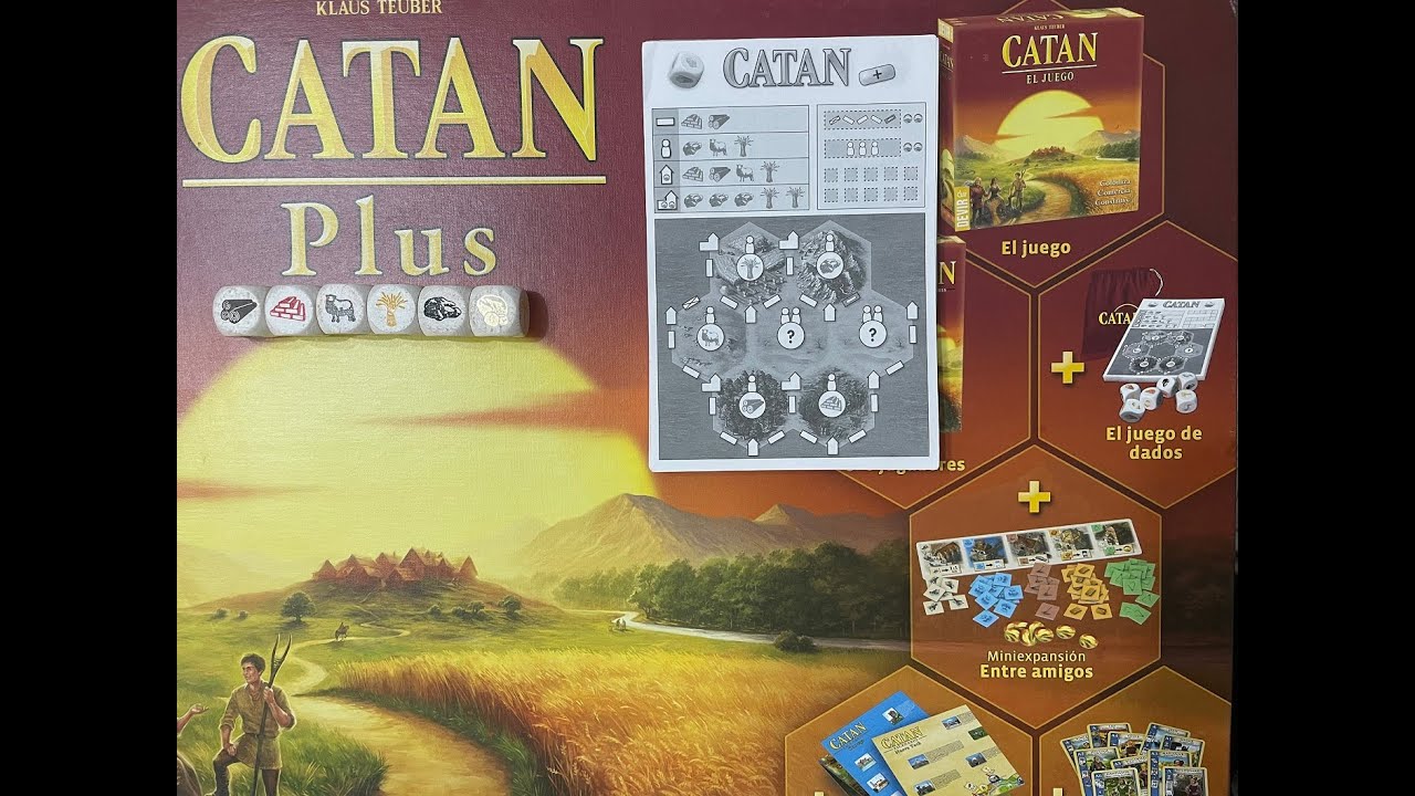 Catan Juego Dados Plus Gratis - Nueva Forma de Jugar