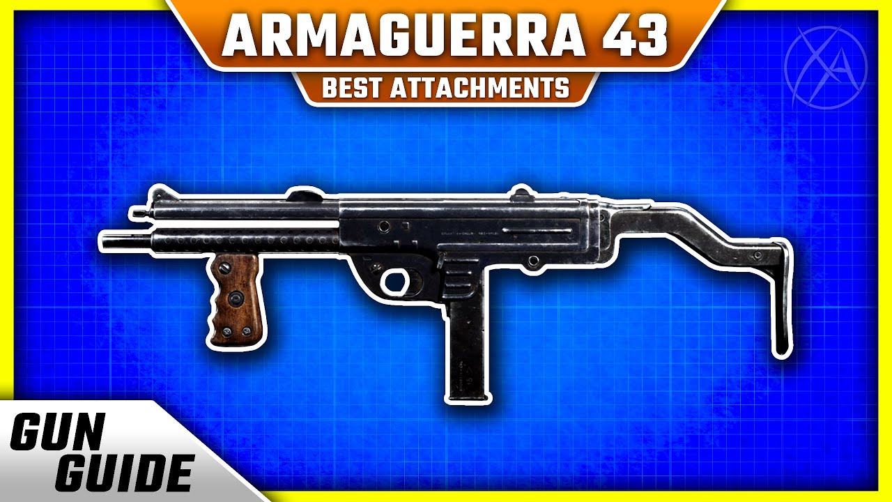 Is the Armaguerra 43 Any Good? | Stats & Best Attachment Setups! #27