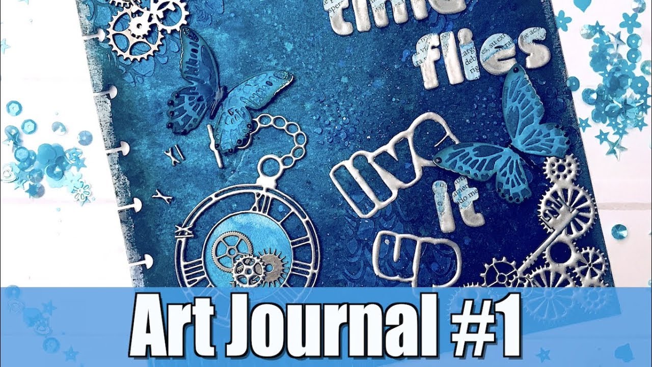 Art Journal | Time Flies