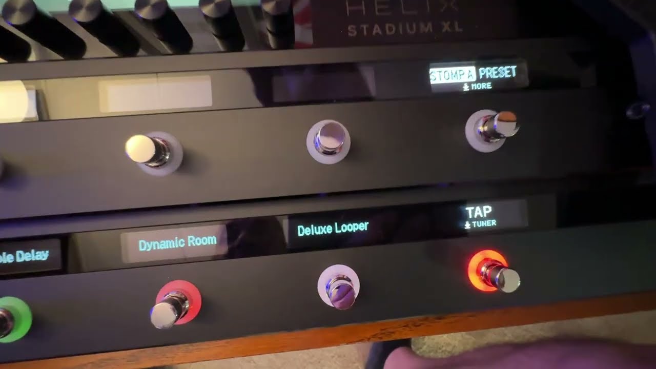 Как обновить прошивку на Line6 Helix Stadium XL &mdash; обновите прошивку прямо сейчас!