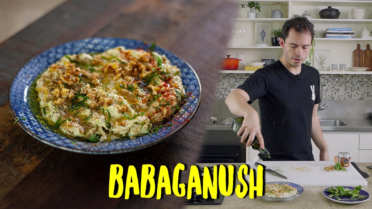 O BABAGANUSH DO UNDERCHEF :: UNDERCHEF