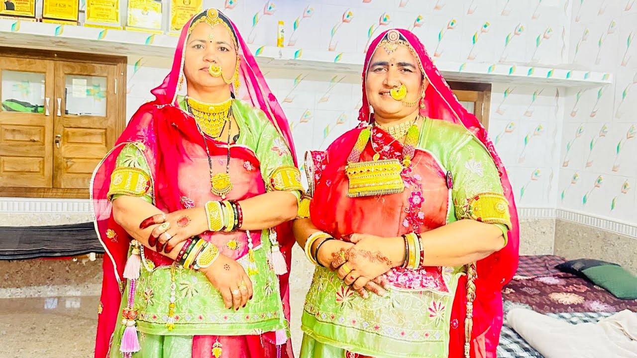 हरिया बांगा में शैलों चुनरी मोलाव... बिश्नोई संस्कृति में सुपर गीत..#bishnoi_tradition #song 