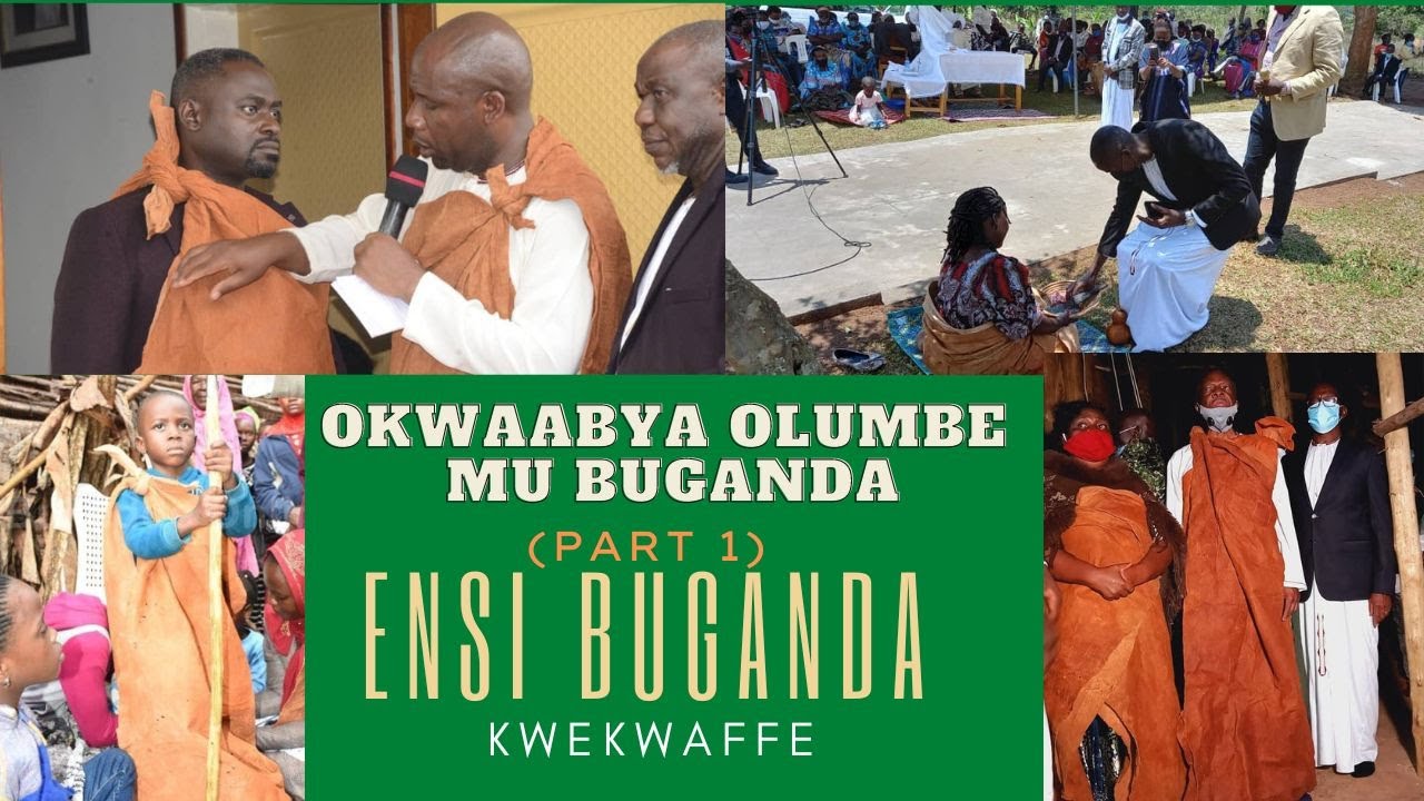 OKWAABYA - OLUMBE PART 1 - ENNONO ZA BUGANDA
