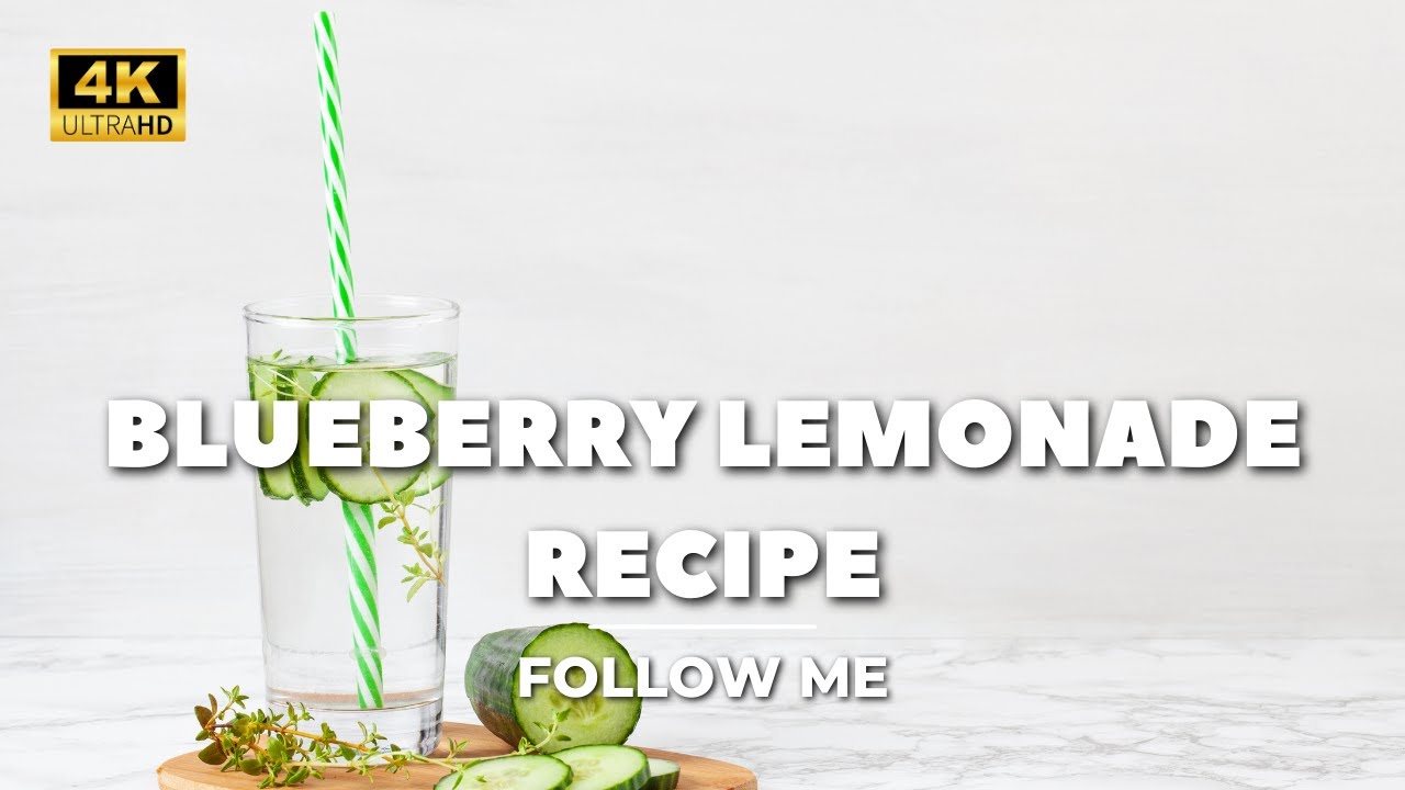 ✌Blueberry Lemonade Recipe✌ #recipe #cooking #Blueberry #Lemonade