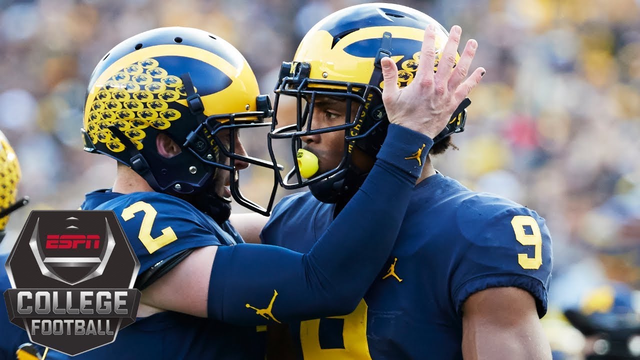 Michigan crushes Penn State 42-7 | College Football Highlights