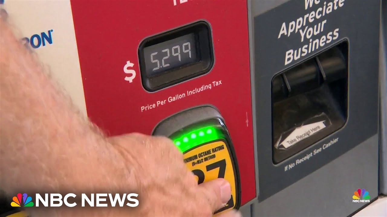 Gas prices could drop below $3 a gallon