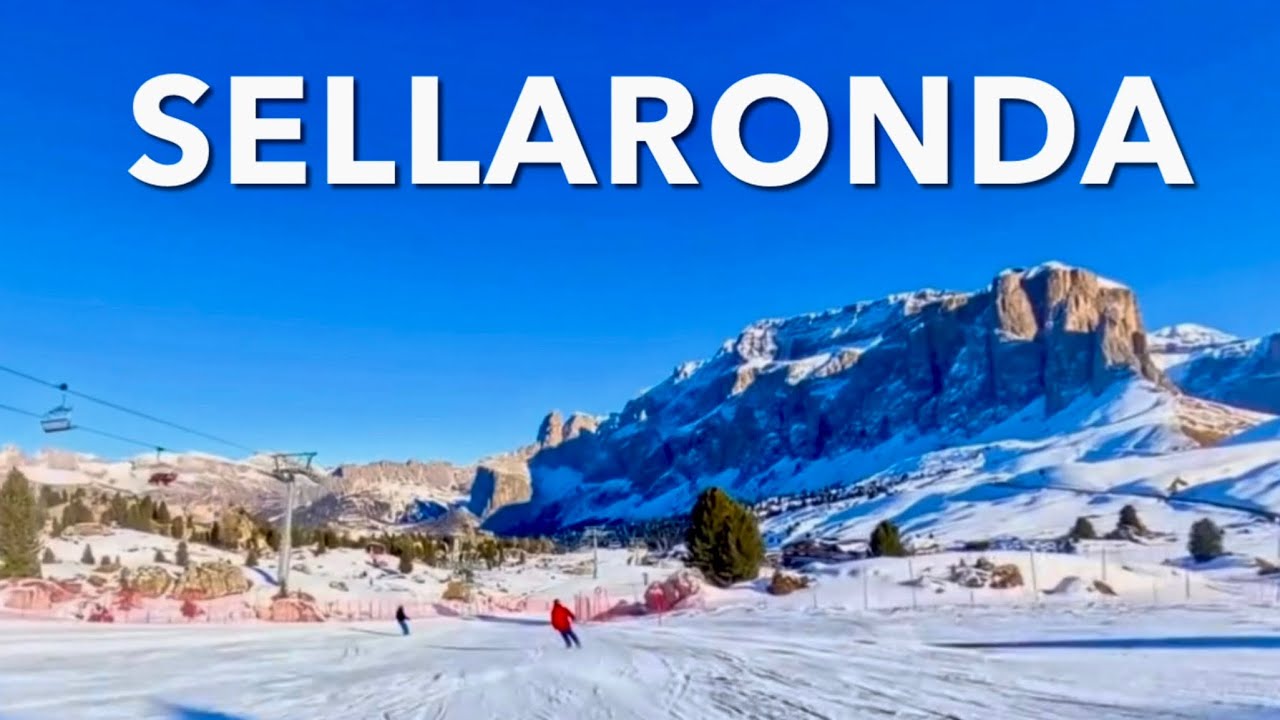 Sella Ronda komplett gefahren,Mein Skiurlaub in den Dolomiten 🇮🇹 #sellaronda #skifahren #alpen #Ski
