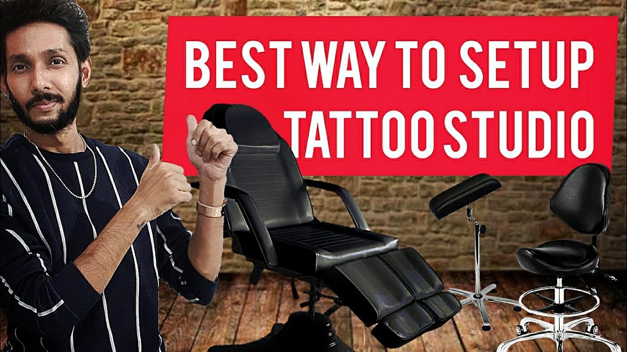 How to Set Up Your Tattoo Studio ? // Kaisey Set Up Karey Khudka Tattoo Studio ? - Inkscool Pune
