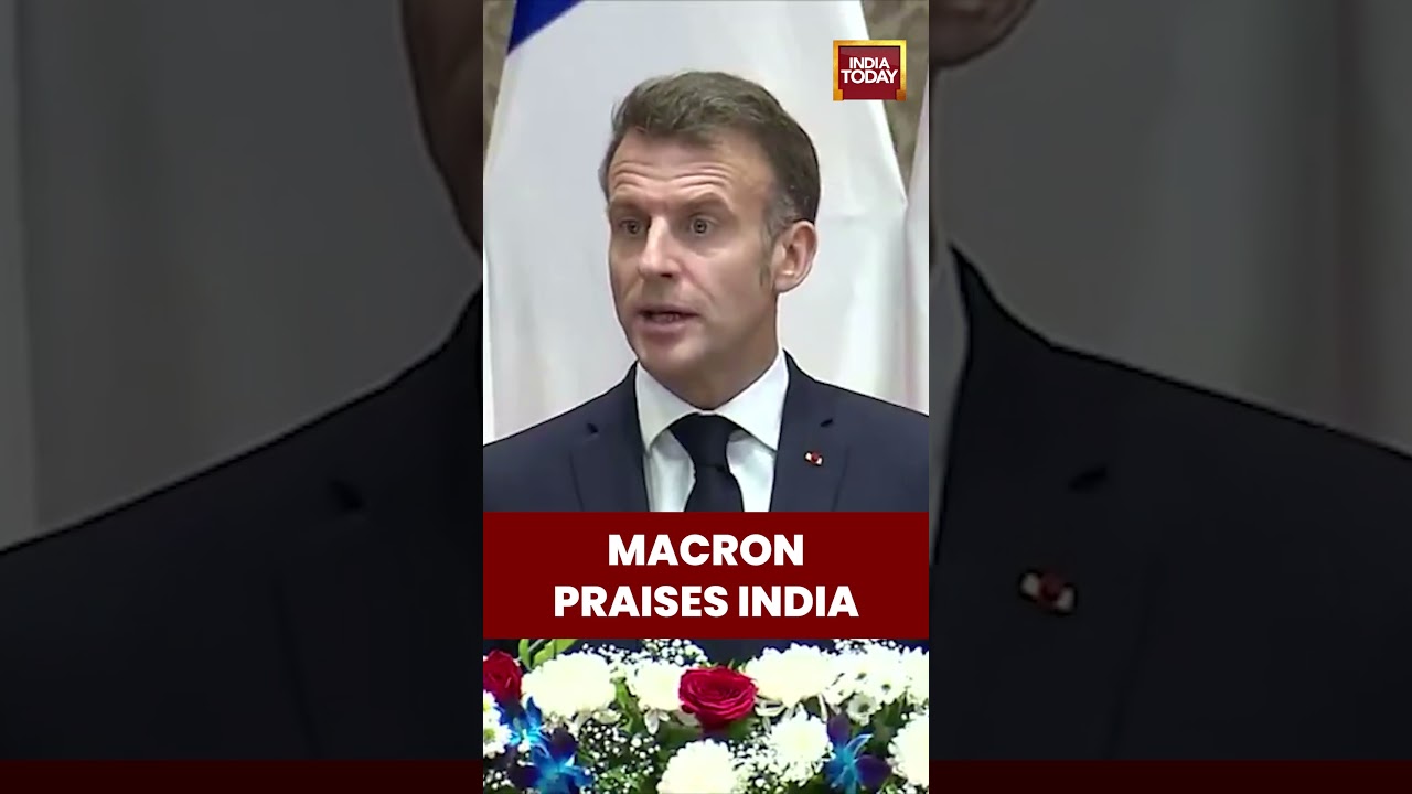 India&ndash;France Relations: Emmanuel Macron Calls India Ties &ldquo;Special Strategic Partnership&rdquo; #pmmodi