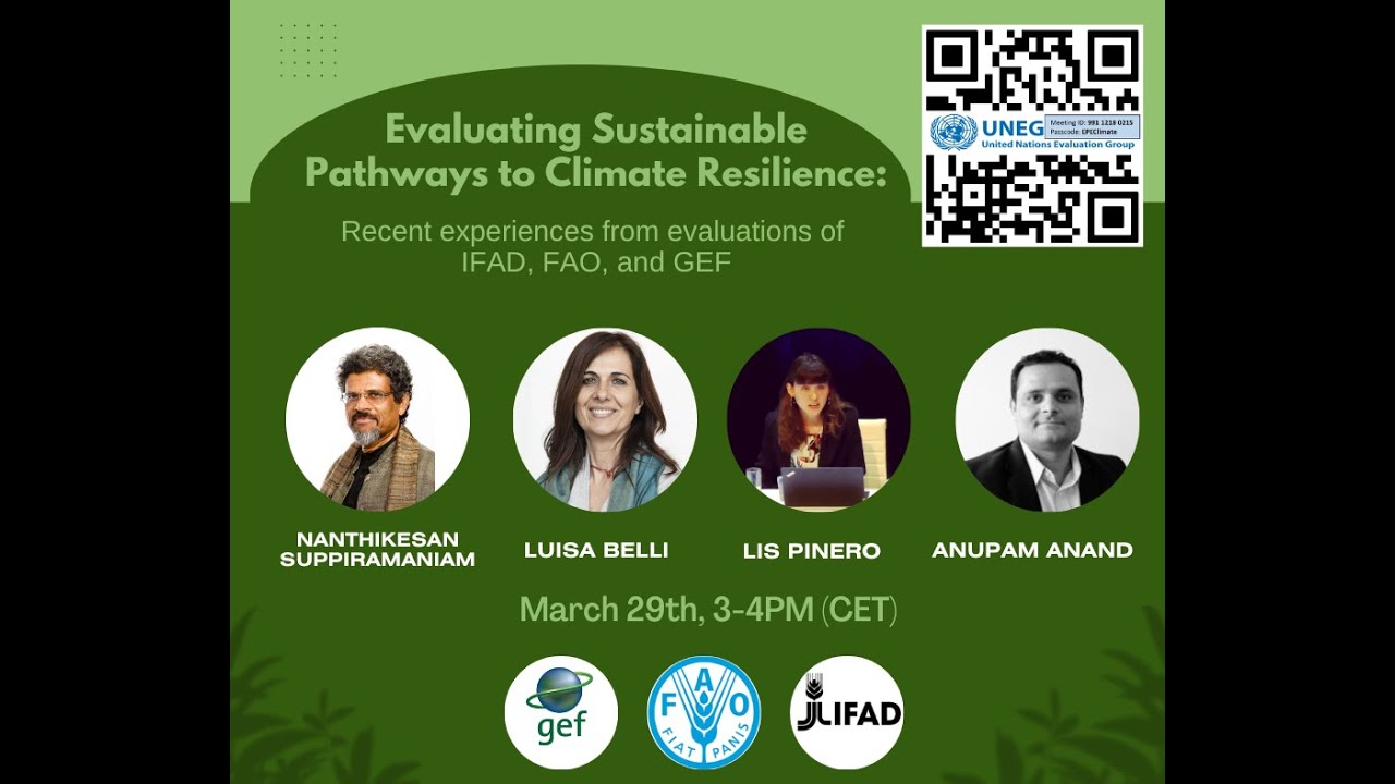 UNEG EPE 2022 2023   Evaluating Sustainable Pathways to Climate Resilience, 29 March 2023