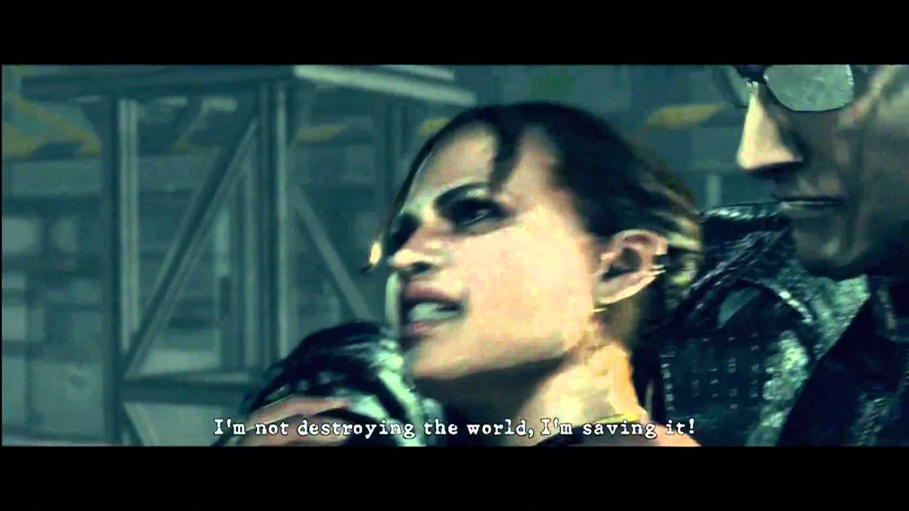 RE5 - Wesker vs Chris & Sheva