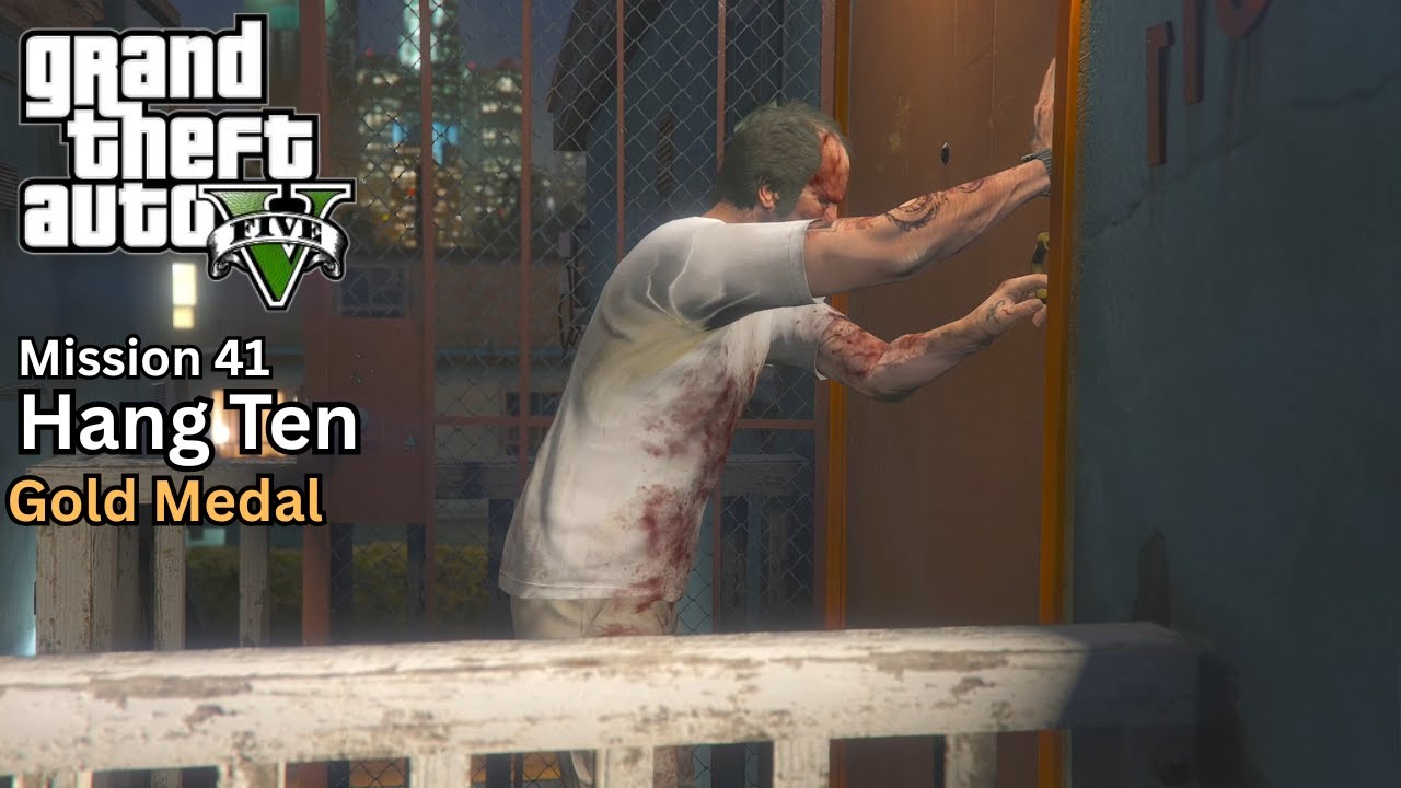 GTA 5 - Hang Ten (Gold Medal)