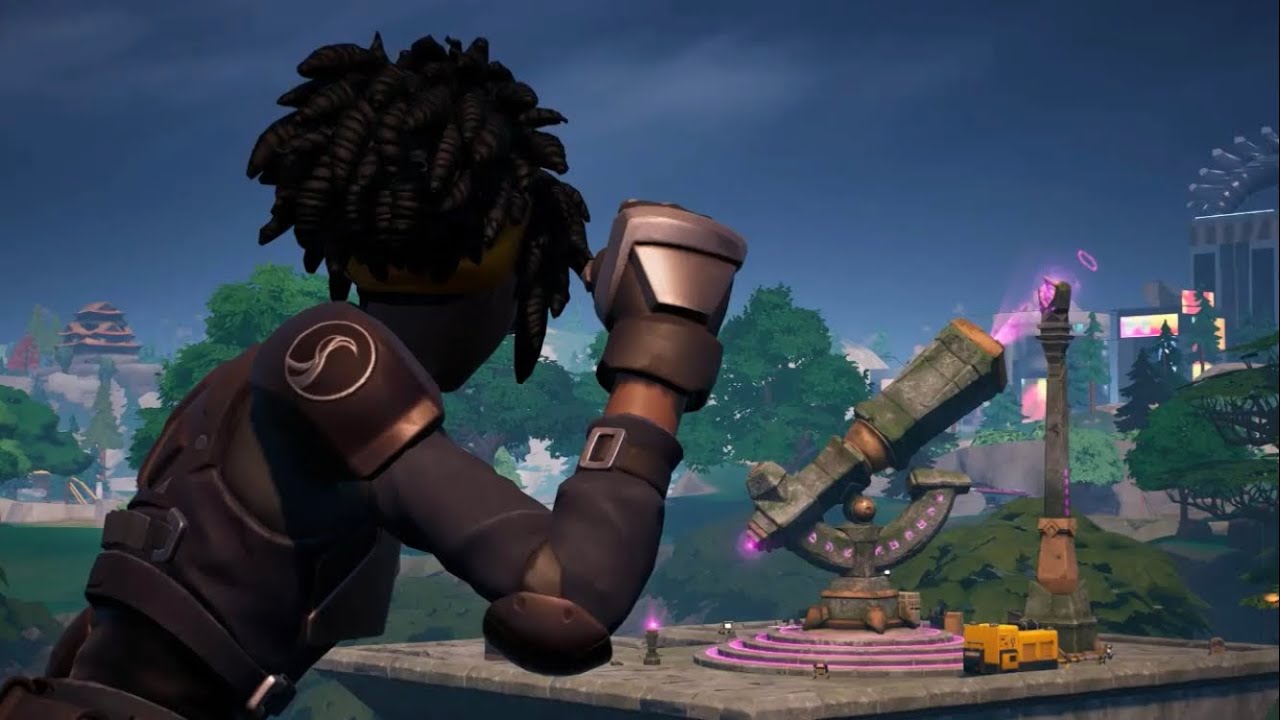 The Apparatus ( A Fortnite Short Film )