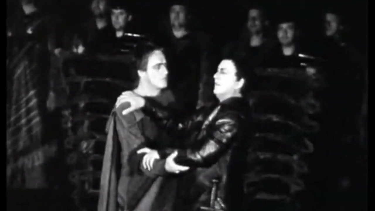 Tristan und Isolde Act 1: Karl Böhm & Wieland Wagner 1962 Bayreuther Festspiele (reconstructed)