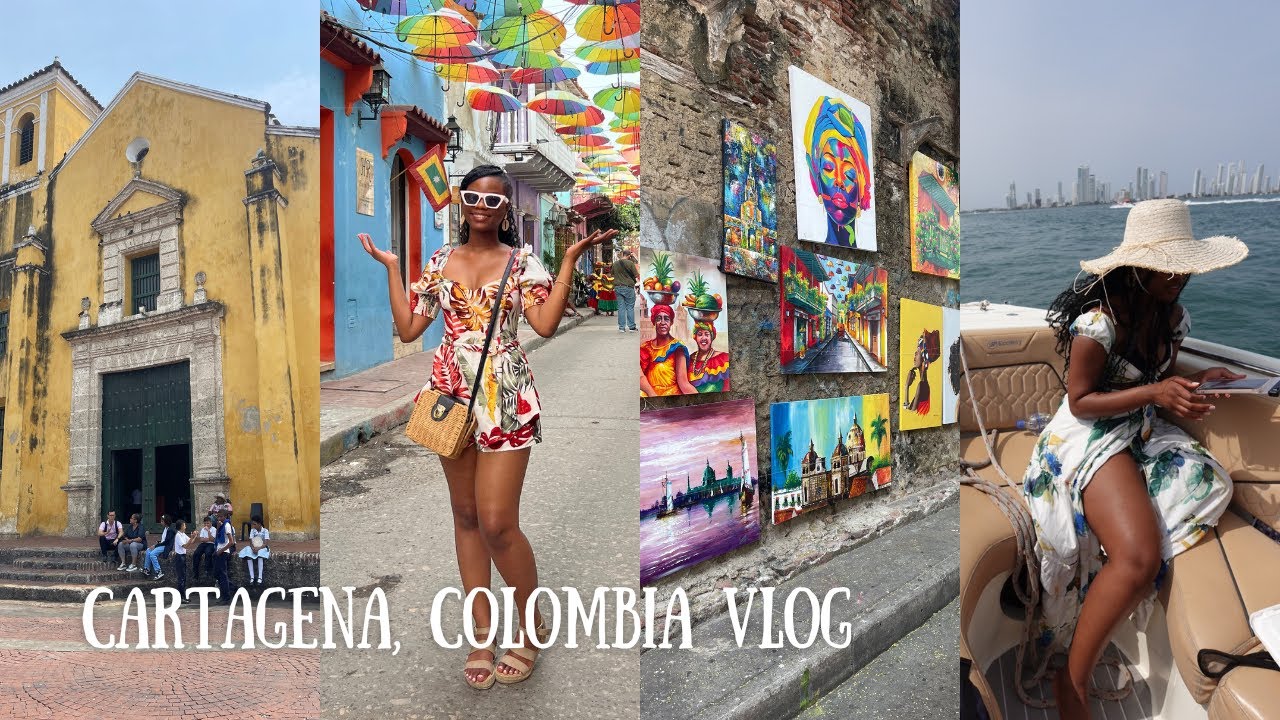 Girls Trip to Colombia| Things to do in Cartagena, Colombia | Shopping, Palenque Tour, & More