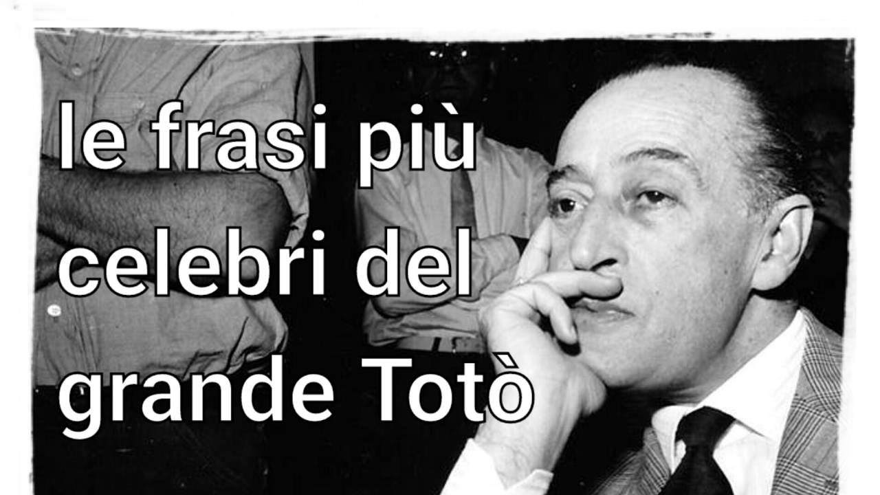 Le frasi più celebri di Totò