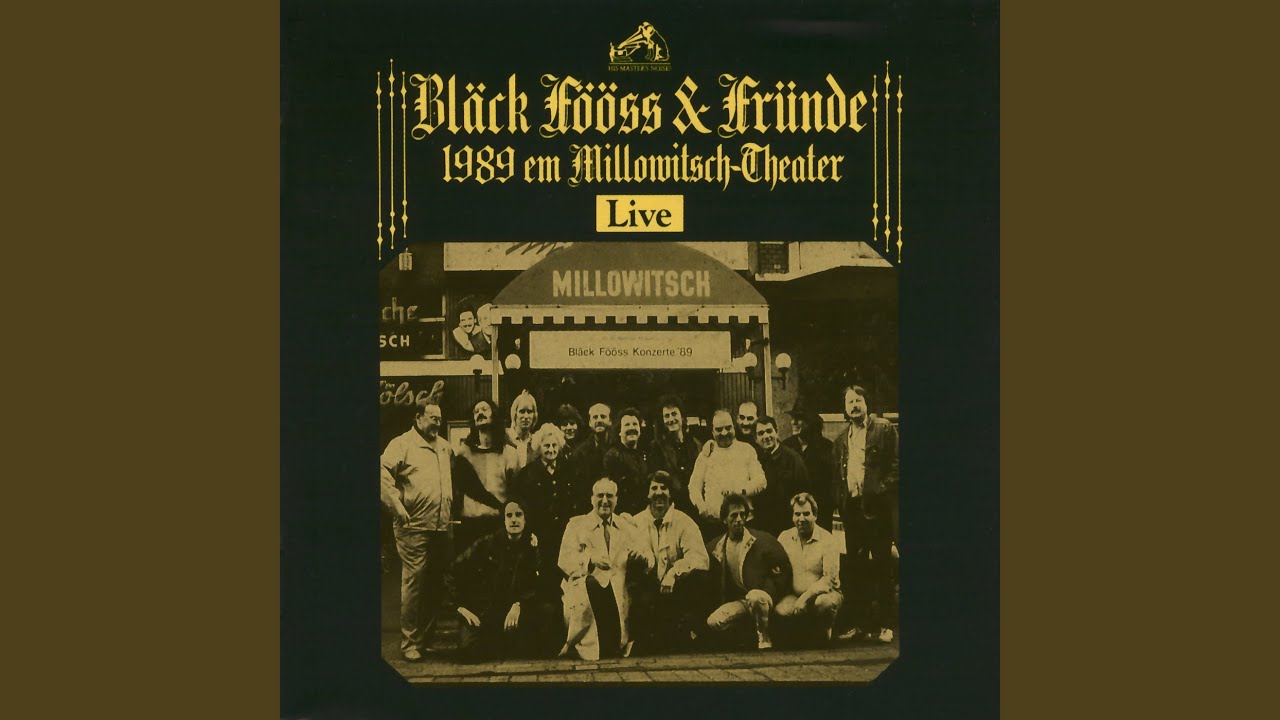 Dovun dräum ich sulang (Tanzbrunnen) (Live From Millowitsch Theater,Germany/1989)