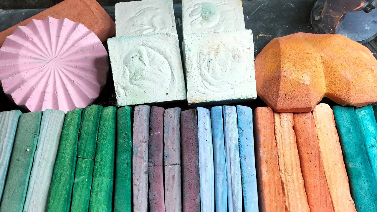 Multicolour bars and reforms | ASMR crush