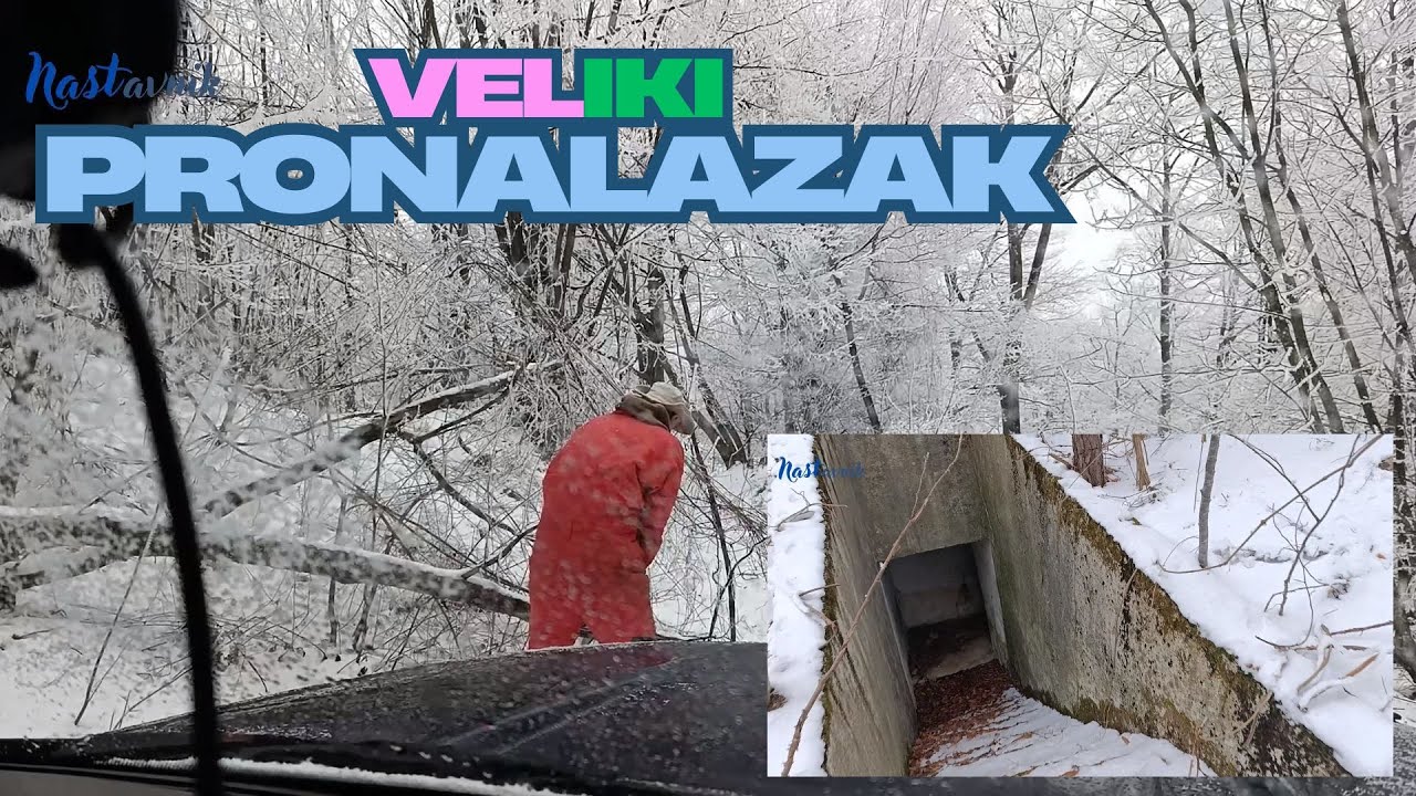 PRONAŠLI SMO PODZEMNU BAZU JNA