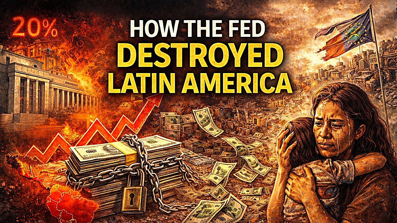 How the Fed Destroyed an Entire Continent: Latin America's Lost Decade