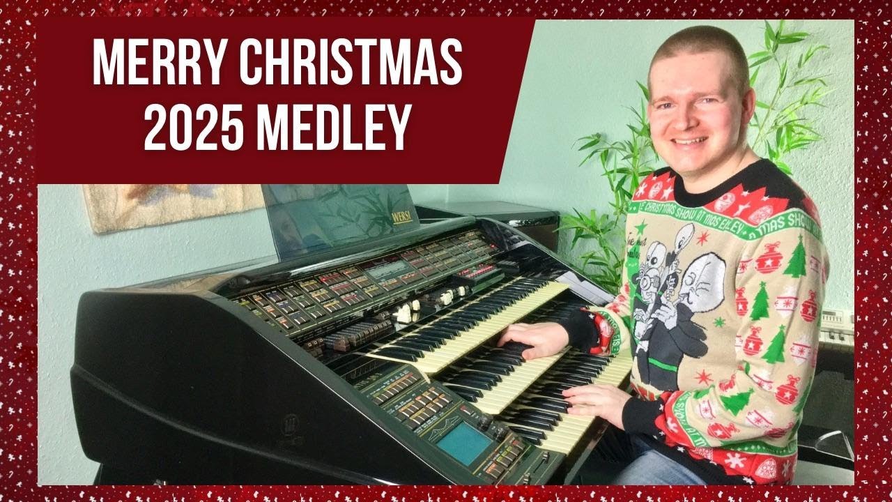 MERRY CHRISTMAS 2025 / Florian Hutter - Wersi Atlantis