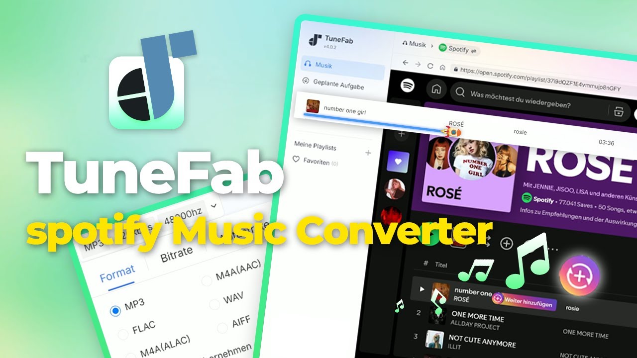 TuneFab Spotify Music Converter 4.0 &ndash; Latest Release [2026]