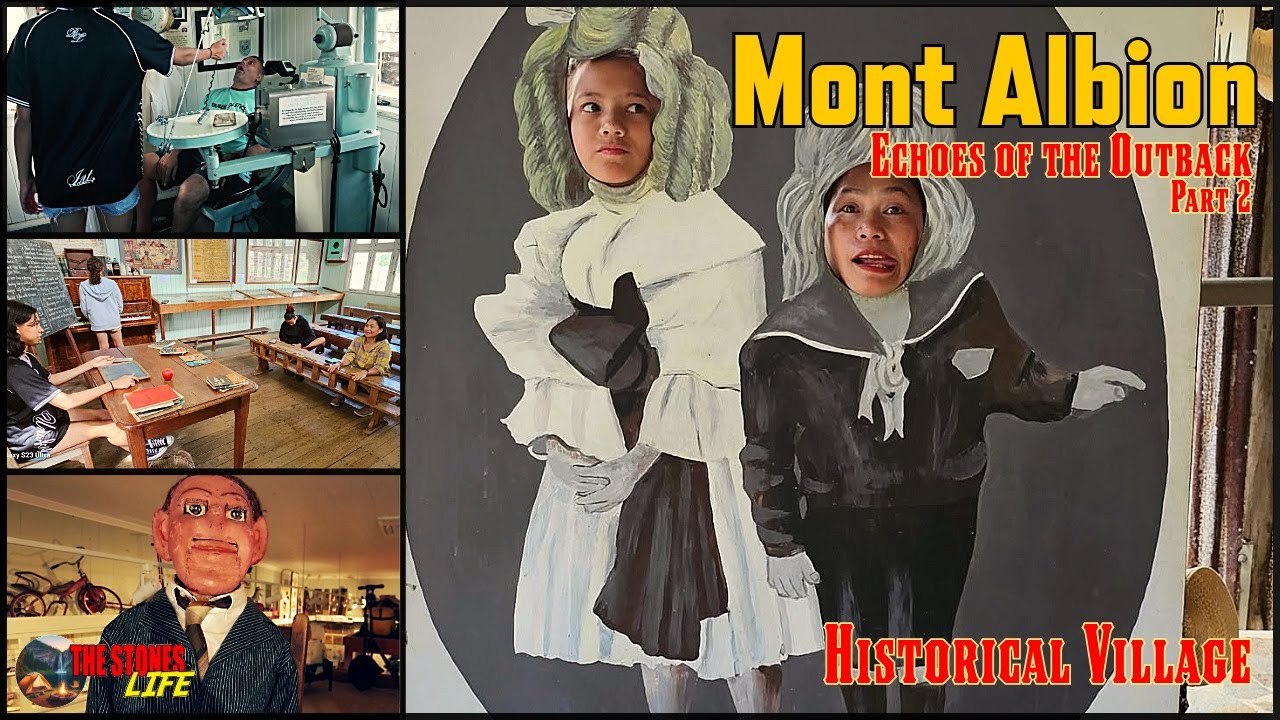 Mont Albion - Part 3 -  Historical Remnants of a Pioneering Past