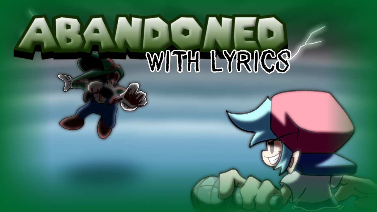 Abandoned WITH LYRICS | VS Mario Madness Cover | Awesomely Autistic