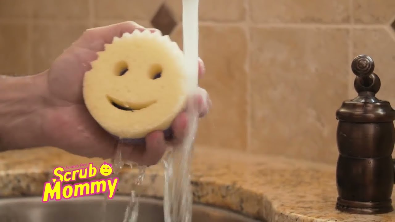 Scrub Mommy #scrubdaddy #productvideo