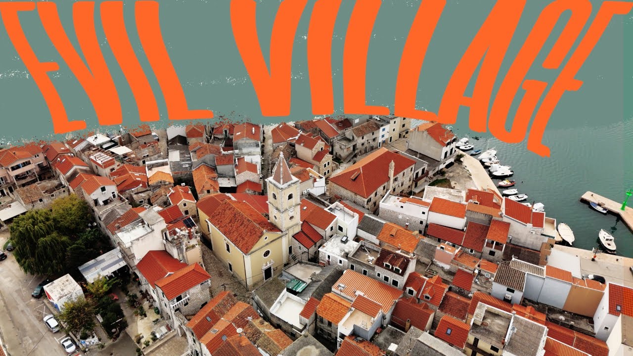 From “Bad Village” to Adriatic Beauty: Pirovac & Murter | Croatia 🇭🇷