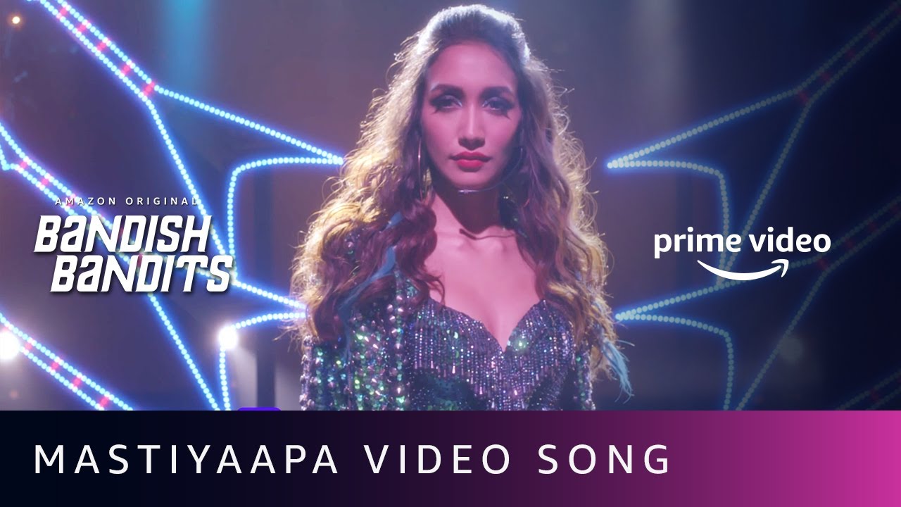 Mastiyaapa - Video Song | Bandish Bandits | Shankar Ehsaan Loy | Jonita Gandhi | Amazon Original